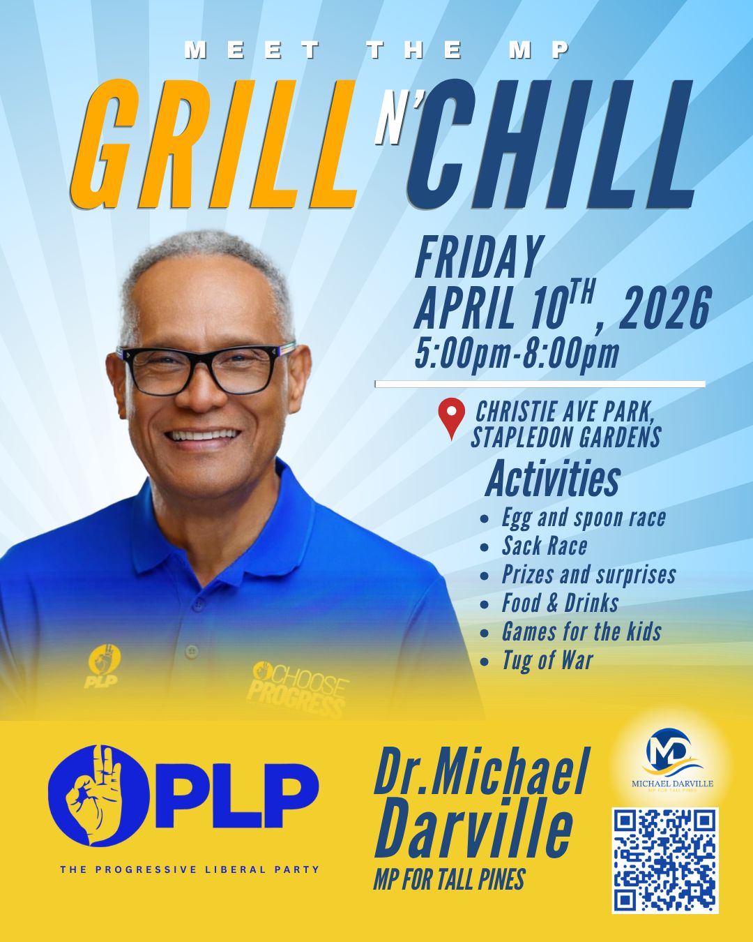Grill N Chill — April 10th 2026